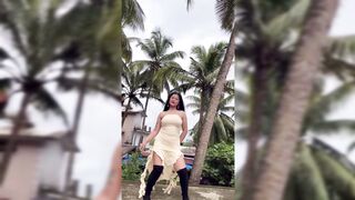 Indian Girl Sushmita Magar Dance