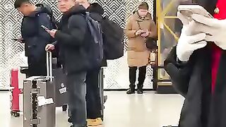 reaction crew fashion airport aviation