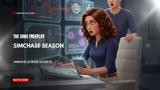 The Sims FreePlay - SimChase Season Unravel 4 team secrets
