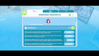 The Sims FreePlay - SimChase Season Unravel 4 team secrets