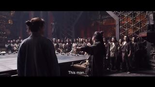 Brutal fight scene in Donnie Yens wuxia movie Sakra