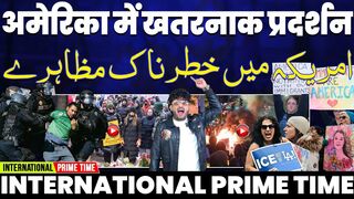 International Prime Time Dangerous Protests in America Modis Order to Samsung and Apple  World!!!