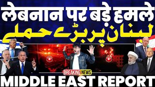 Major Israeli Attacks on Lebanon Attacks on Hezbollah Targets  Devastation in Lebanon  Bombing of Gaza