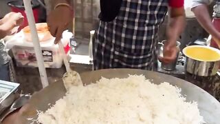 Street food tava Pulav Part 2