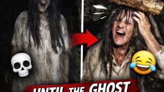 Scariest Night Ride Until the Ghost Got Bonked