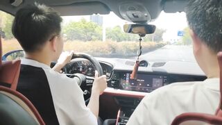 Earning Only 670 a Month, But Driving the Bosss Cayenne and Grinning from Ear to Ear!