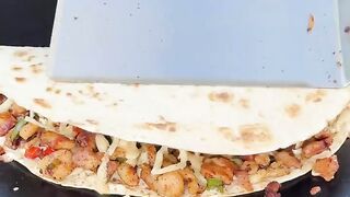 Hot Honey Ranch Chicken Quesadilla