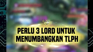 Liat guys, SRG butuh 3 Lord untuk numbangin Raja Terakhir