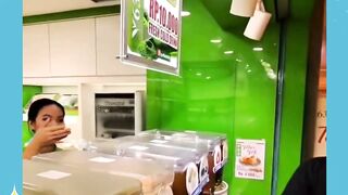 Bro nya berani banget