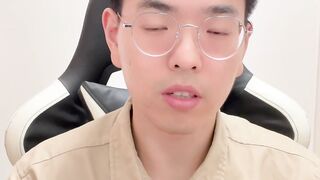 Management Trainee Training Me Chowing Down, Squad Leader Hamming It Up as the Loyal Guy