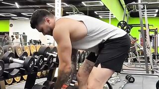 When I returned to the gym after being ill for a week