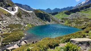 Dukka lakes in Arkhyz