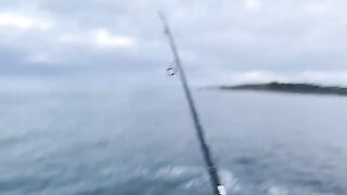 Shore jigging in 25m of water in the UK