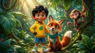 The Jungle Friend Rescue