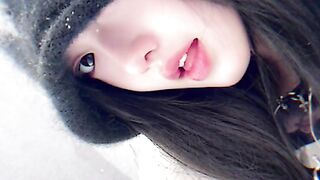 dingin banget Lin olinejkt48