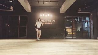 Indian Girl Rushil V Dance