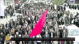 Iran to hold funerals for security forces killed in demonstrations