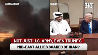 As Iran Fear Grips US Arab Allies, Trump Opens New War-Room In Mid-East Gulf Faces Missile Threat?