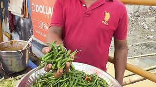 Indian chili as a side dish