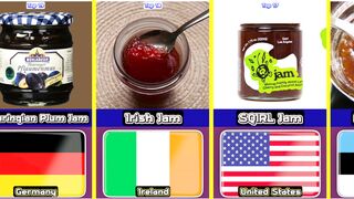 Top 19 Best Jam From 19 Different Countries In The World