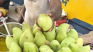 Indian mango salad