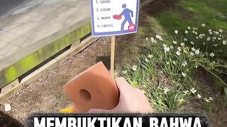 benda yang bisa membuat kendaraan berhenti