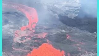 Lava Eruption