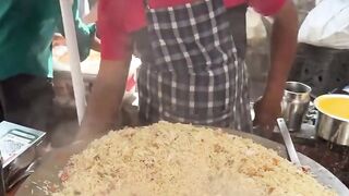Street food tava Pulav viral trending food shorts viralvideos