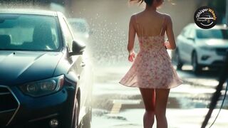 Car Wash Day  Full Action