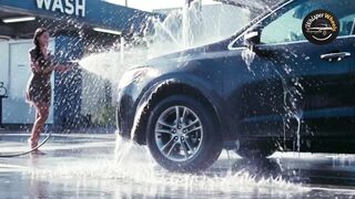 You Wont Believe This Car Wash!