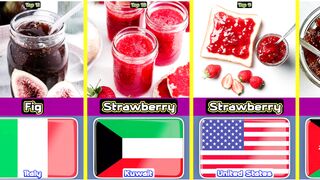 Top 11 Most Traditional Jam From 11 Different Countries In The World