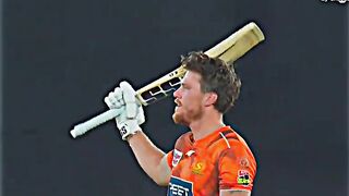 Fin Allan great inning against Melbourne Renegade in BBL