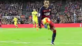 Neymar goal vs Villarreal was insane