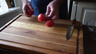 Spicy Turkish Dip - Domates Ezme