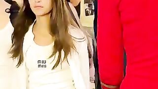 I brightened up passers-by in my favorite