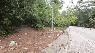 Leo the cat speaks to us with his unique trilling meow