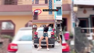 Indian Girl Somiya Bhati Dance