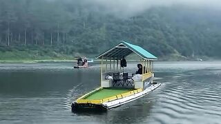 Highland Harmony A Journey Through Light and Mist