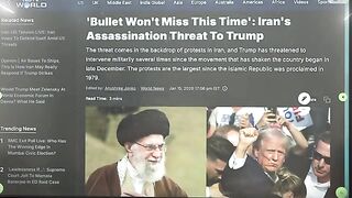 Bullet Wont Miss This Time Irans Chilling Assassination Threat to Trump