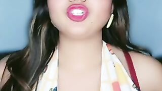 Tango live show beautiful Queen items girls rani Indian