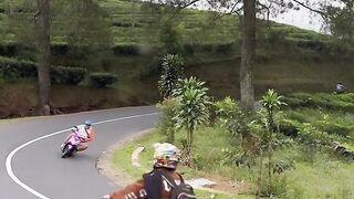 Modified Mio motorbike