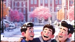 So Cold Even Buffaloes Make Ice Cream   Funny Punjabi Winter Joke  shorts ai cartoon