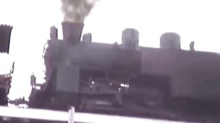 kereta api mak itam tahun 1970