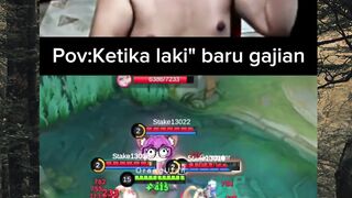 POV  Ketika laki Baru Gajian