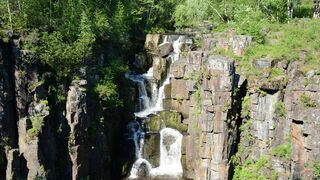 Ukovsky waterfall