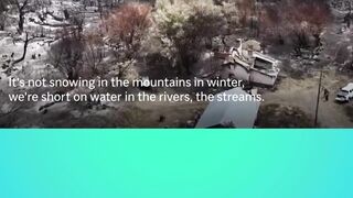 Wildfires in Argentine Patagonia rip through nearly 12,000 hectares of forest