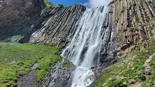 Terskol Waterfall