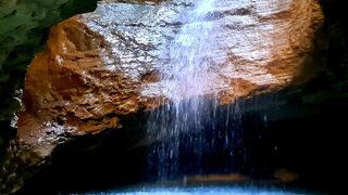 Saltinsky waterfall