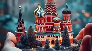 The beauty of Russian architecture