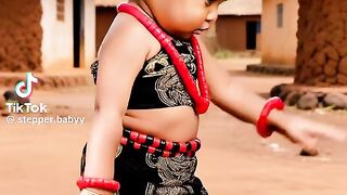 Childhood dancce